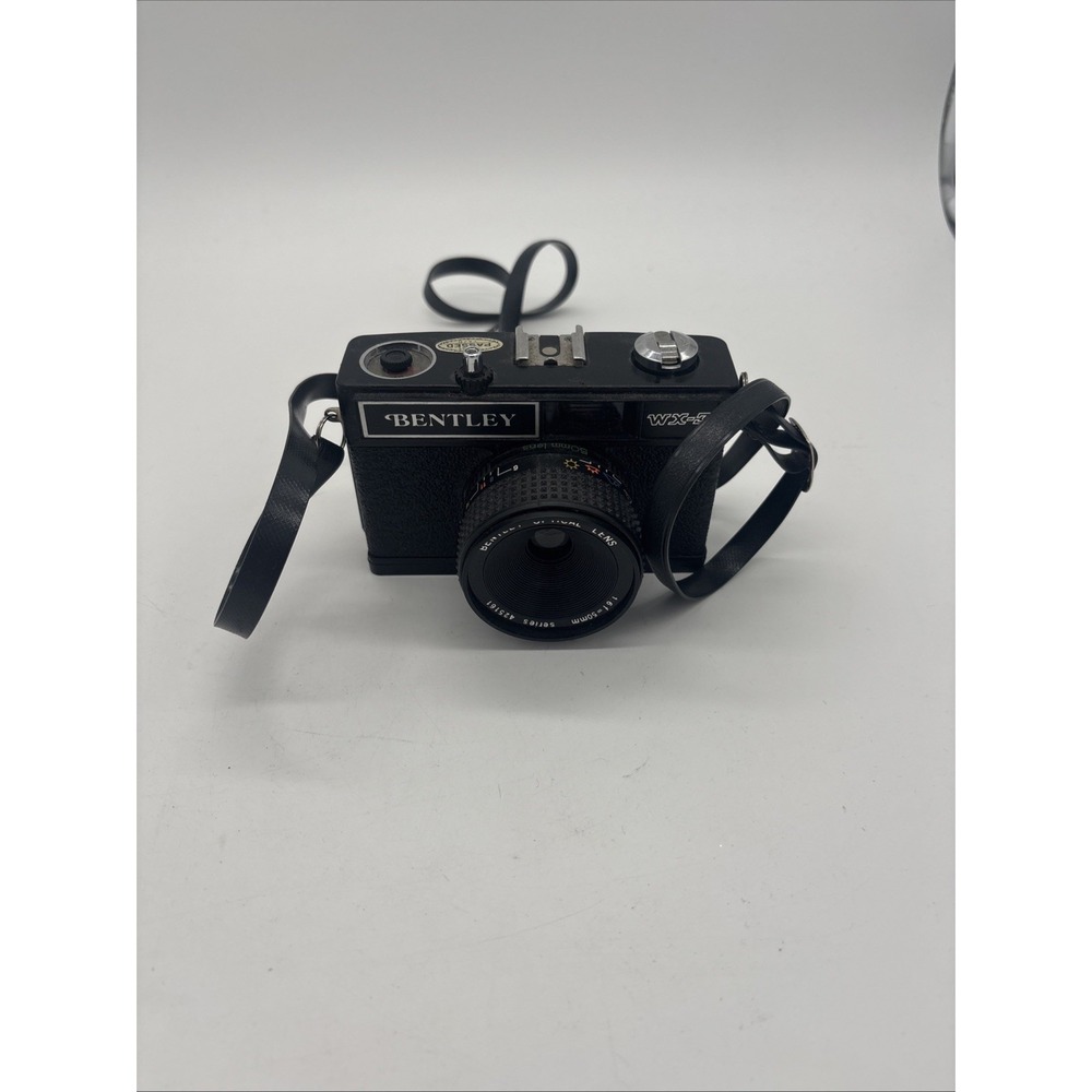 Bentley WX-3 35mm Vintage Camera UNTESTED